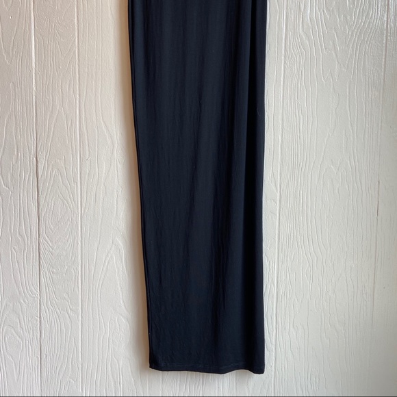 ASOS One Shoulder Form Fitting Back Slit Maxi - Picture 12 of 14